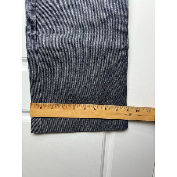 Tommy Hilfiger European Sailor Style Low Rise Stretch Dark Bootcut Jean's 8 - Picture 4 of 9